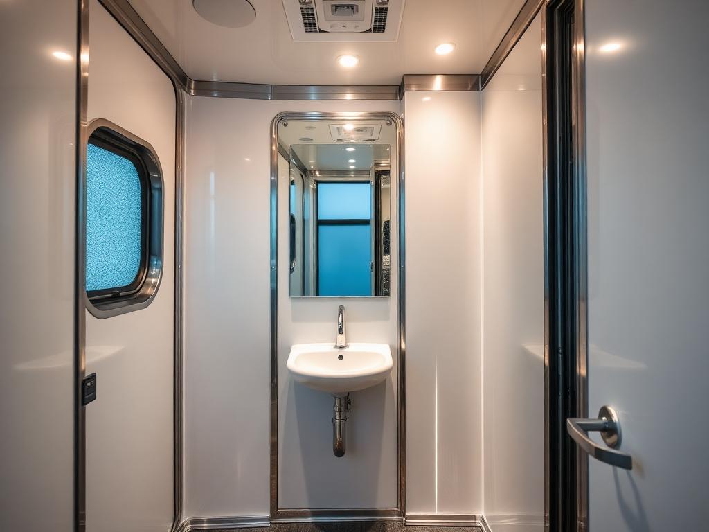 Luxury Restroom Trailers in Hedgesville, WV